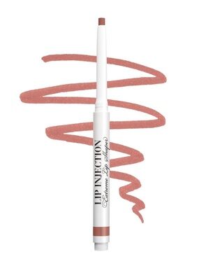Too Faced Lip Injection Extreme Lip Shaper Plumping Lip Liner in Puffy Nude